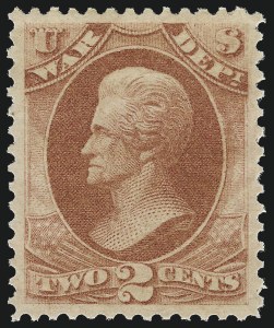 Sale 1017, Lot 978, Officials (Scott O6-O126)