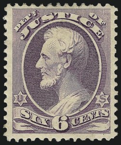 Sale 1017, Lot 981, Officials (Scott O6-O126)