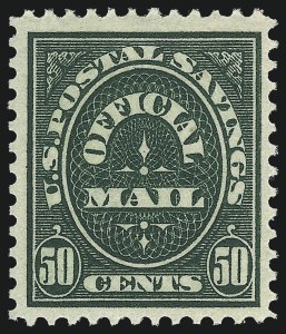Sale 1017, Lot 983, Officials (Scott O6-O126)