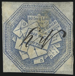 Sale 1019, Lot 1001, Carriers and Locals