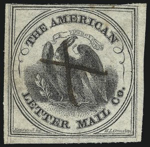 Sale 1019, Lot 1007, Carriers and Locals