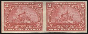 Sale 1019, Lot 1026, Revenues, incl. Battleship Documentary and Proprietary