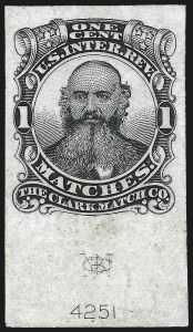 Sale 1019, Lot 1049, Private Die Proprietary, Die Proofs and Trial Color Proofs