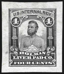 Sale 1019, Lot 1060, Private Die Proprietary, Die Proofs and Trial Color Proofs