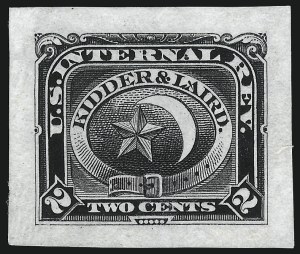 Sale 1019, Lot 1065, Private Die Proprietary, Die Proofs and Trial Color Proofs