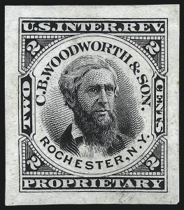 Sale 1019, Lot 1066, Private Die Proprietary, Die Proofs and Trial Color Proofs