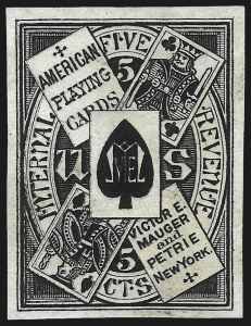 Sale 1019, Lot 1069, Private Die Proprietary, Die Proofs and Trial Color Proofs