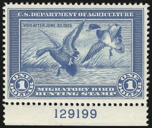 Sale 1019, Lot 1072, Hunting Permits