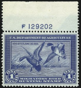 Sale 1019, Lot 1073, Hunting Permits