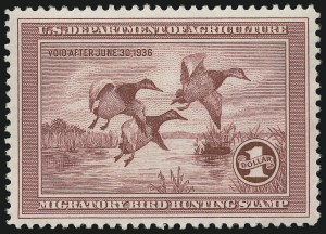 Sale 1019, Lot 1075, Hunting Permits