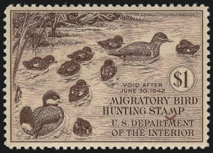 Sale 1019, Lot 1082, Hunting Permits