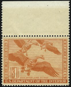 Sale 1019, Lot 1085, Hunting Permits