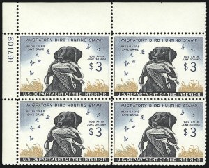 Sale 1019, Lot 1086, Hunting Permits