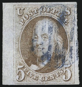 Sale 1019, Lot 309, 5c-10c 1847 Issue (Scott 1-2)