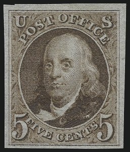 Sale 1019, Lot 326, 1875 Reproduction of 1847 Issue (Scott 3-4)