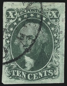 Sale Number 1019, Lot Number 358, 3c-12c 1851-56 Issue (Scott 10-17) Sale Number 1019, Lot Number 358, 3c-12c 1851-56 Issue (Scott 10-17)