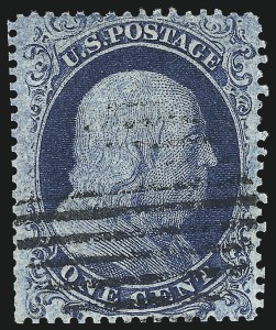 Sale 1019, Lot 363, 1c-5c 1857-60 Issue (Scott 18-30)