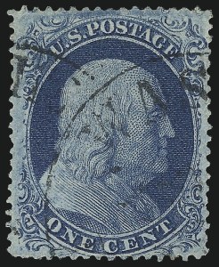 Sale 1019, Lot 364, 1c-5c 1857-60 Issue (Scott 18-30)