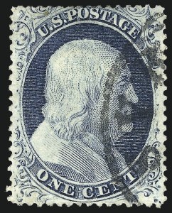 Sale 1019, Lot 370, 1c-5c 1857-60 Issue (Scott 18-30)