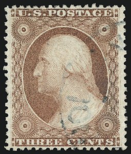 Sale Number 1019, Lot Number 371, 1c-5c 1857-60 Issue (Scott 18-30) Sale Number 1019, Lot Number 371, 1c-5c 1857-60 Issue (Scott 18-30)