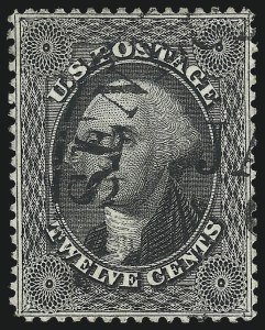 Sale Number 1019, Lot Number 378, 10c-90c 1857-60 Issue and 1875 Reprint (Scott 32-47) Sale Number 1019, Lot Number 378, 10c-90c 1857-60 Issue and 1875 Reprint (Scott 32-47)