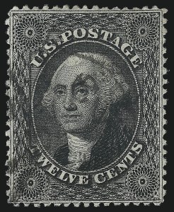 Sale Number 1019, Lot Number 379, 10c-90c 1857-60 Issue and 1875 Reprint (Scott 32-47) Sale Number 1019, Lot Number 379, 10c-90c 1857-60 Issue and 1875 Reprint (Scott 32-47)
