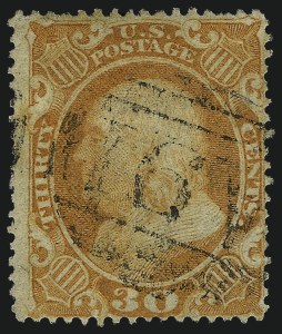 Sale 1019, Lot 385, 10c-90c 1857-60 Issue and 1875 Reprint (Scott 32-47)