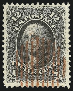 Sale 1019, Lot 397, 1861-66 Issue (Scott 63TC-78)