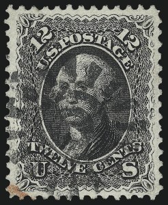 Sale 1019, Lot 398, 1861-66 Issue (Scott 63TC-78)