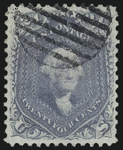 Sale 1019, Lot 399, 1861-66 Issue (Scott 63TC-78)