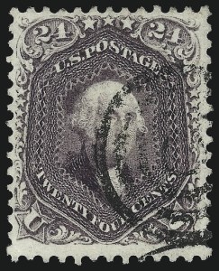 Sale 1019, Lot 401, 1861-66 Issue (Scott 63TC-78)