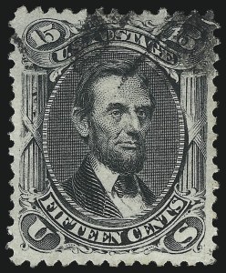 Sale 1019, Lot 404, 1861-66 Issue (Scott 63TC-78)