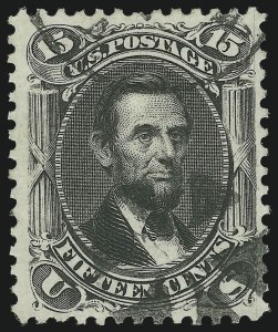 Sale 1019, Lot 408, 1861-66 Issue (Scott 63TC-78)