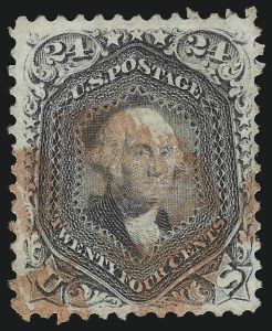 Sale 1019, Lot 411, 1861-66 Issue (Scott 63TC-78)
