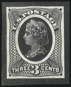 Sale 1019, Lot 412, 1867-68 Grilled Issue (Scott 83-101)