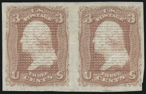 Sale 1019, Lot 414, 1867-68 Grilled Issue (Scott 83-101)
