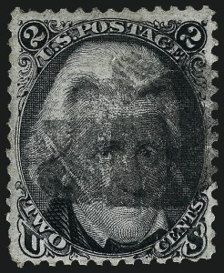 Sale 1019, Lot 415, 1867-68 Grilled Issue (Scott 83-101)