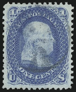Sale Number 1019, Lot Number 417, 1867-68 Grilled Issue (Scott 83-101) Sale Number 1019, Lot Number 417, 1867-68 Grilled Issue (Scott 83-101)