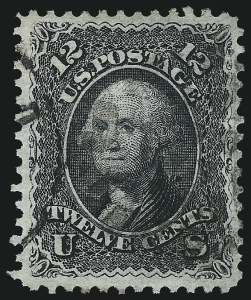 Sale Number 1019, Lot Number 418, 1867-68 Grilled Issue (Scott 83-101) Sale Number 1019, Lot Number 418, 1867-68 Grilled Issue (Scott 83-101)