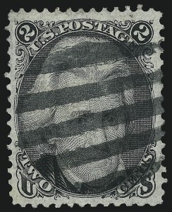 Sale Number 1019, Lot Number 420, 1867-68 Grilled Issue (Scott 83-101)