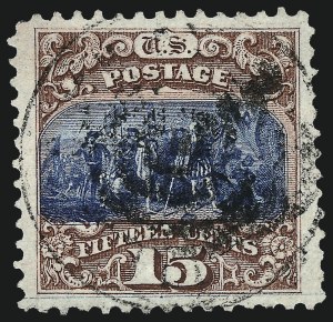 Sale 1019, Lot 457, 12c-90c 1869 Pictorial Issue (Scott 117-122)