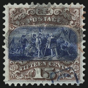 Sale 1019, Lot 458, 12c-90c 1869 Pictorial Issue (Scott 117-122)