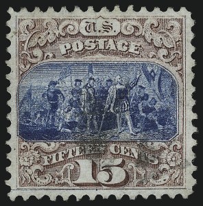 Sale 1019, Lot 459, 12c-90c 1869 Pictorial Issue (Scott 117-122)