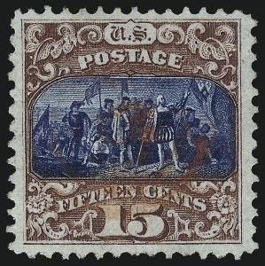 Sale 1019, Lot 461, 12c-90c 1869 Pictorial Issue (Scott 117-122)