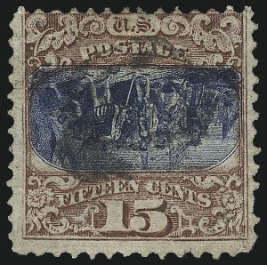 Sale 1019, Lot 462, 12c-90c 1869 Pictorial Issue (Scott 117-122)