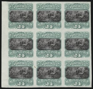 Sale 1019, Lot 463, 12c-90c 1869 Pictorial Issue (Scott 117-122)
