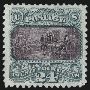 Sale 1019, Lot 464, 12c-90c 1869 Pictorial Issue (Scott 117-122)