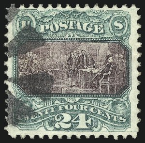 Sale 1019, Lot 466, 12c-90c 1869 Pictorial Issue (Scott 117-122)