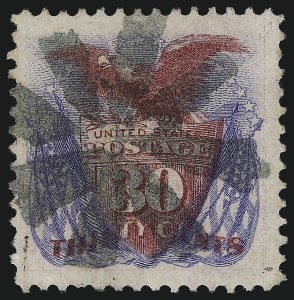 Sale 1019, Lot 469, 12c-90c 1869 Pictorial Issue (Scott 117-122)