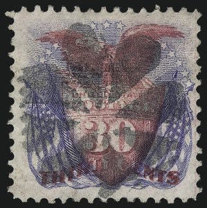 Sale 1019, Lot 471, 12c-90c 1869 Pictorial Issue (Scott 117-122)